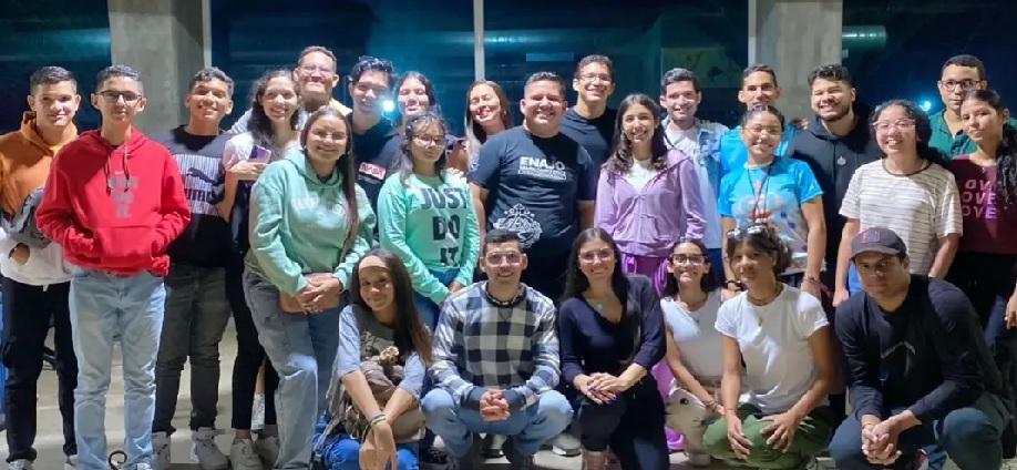 Margariteños se unen a la Jornada Provincial de la Juventud