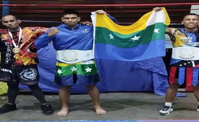 Nueva Esparta se corona en el Campeonato Nacional de Kickboxing