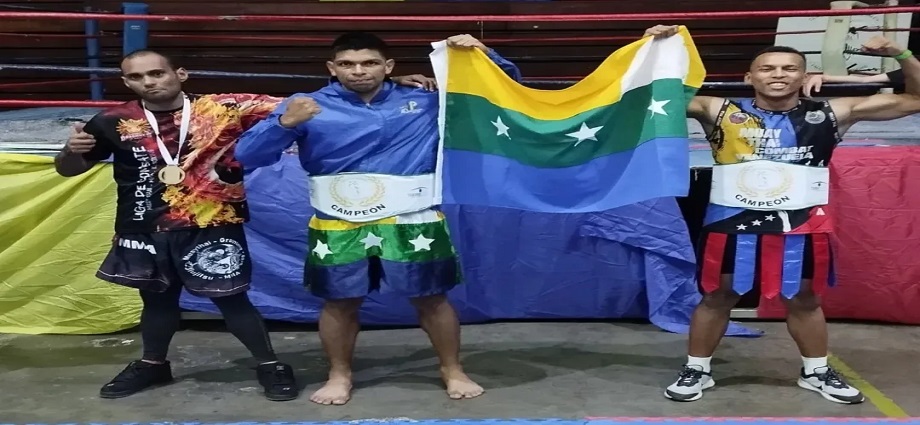 Nueva Esparta se corona en el Campeonato Nacional de Kickboxing