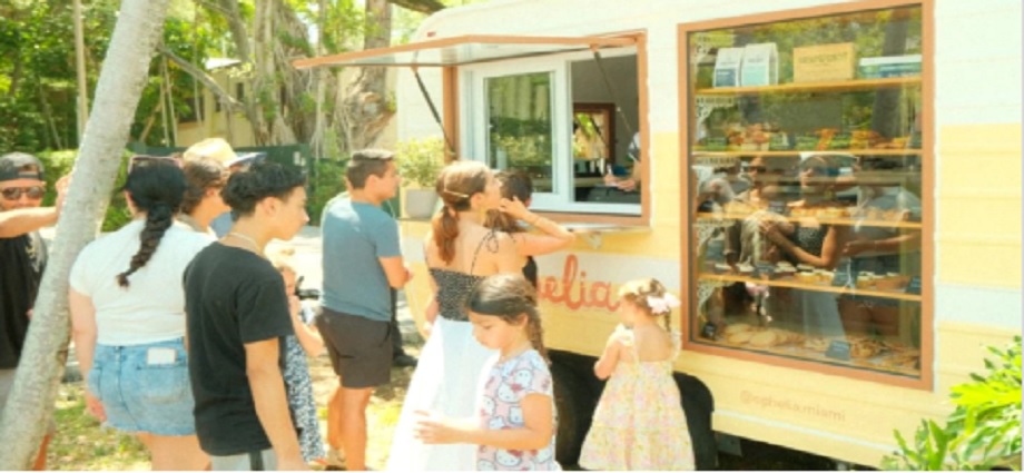 Ana De Sa Martins conquista paladares en Miami con su autocaravana Ophelia