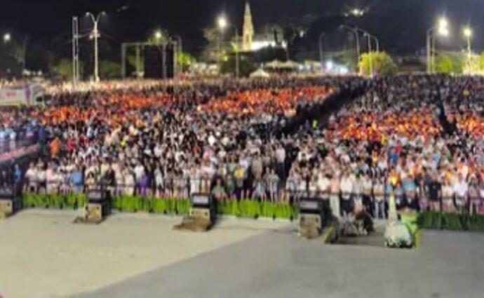 Fieles Inician el Año Jubilar con Devoción a la Virgen del Valle