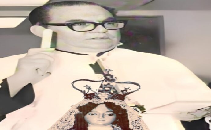 El Pbro. Manuel Montaner y la Virgen del Valle