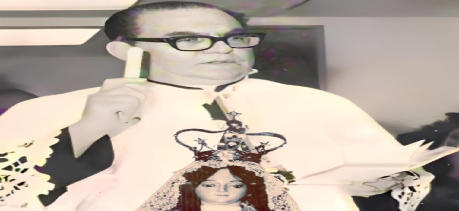 El Pbro. Manuel Montaner y la Virgen del Valle