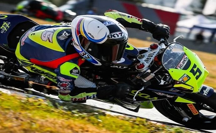 Diego Andrés González, campeón en España y clasificado al Mundial de Motociclismo 2025