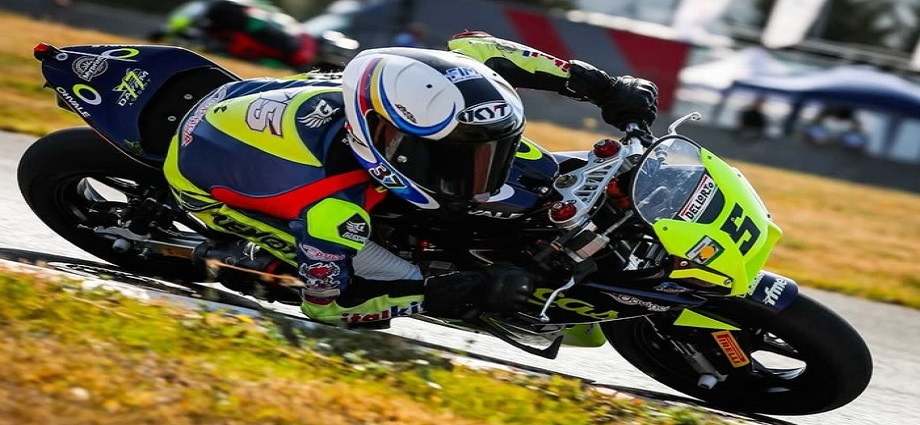 Diego Andrés González, campeón en España y clasificado al Mundial de Motociclismo 2025