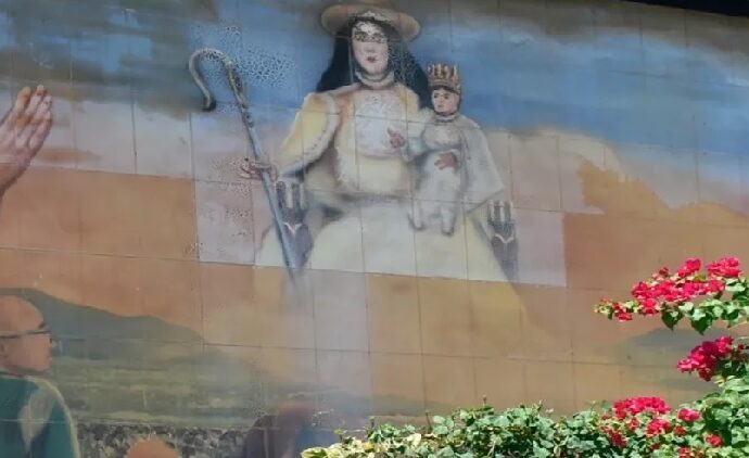 Artistas celebran las galerías de arte urbano en Barquisimeto