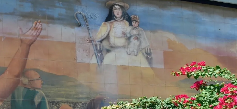 Artistas celebran las galerías de arte urbano en Barquisimeto
