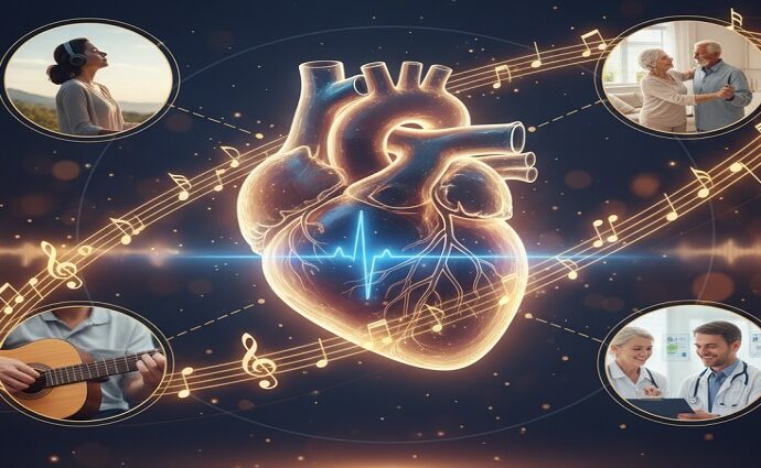 Cómo la música se convierte en medicina para el corazón