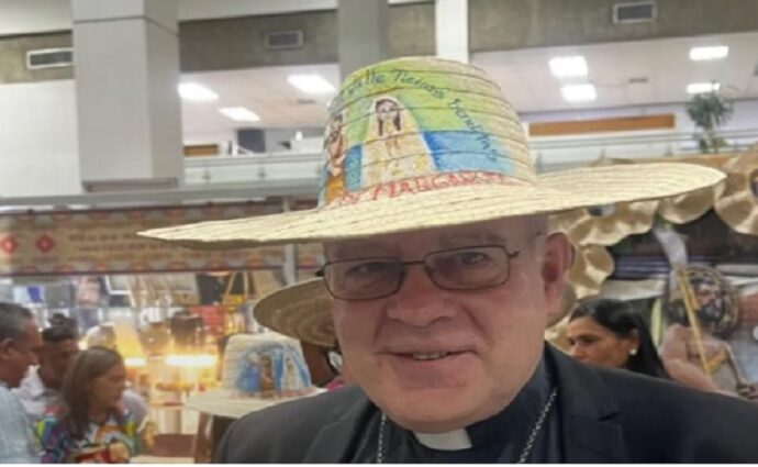 El nuncio apostólico llega a Margarita para las festividades de la Virgen del Valle