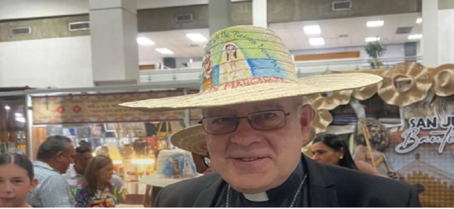 El nuncio apostólico llega a Margarita para las festividades de la Virgen del Valle