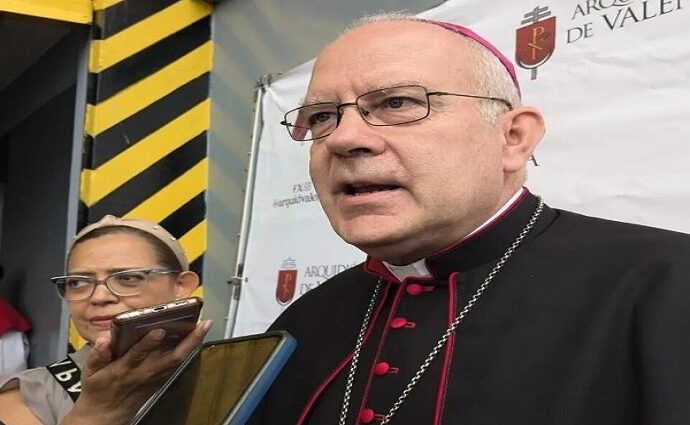 Nuncio Apostólico cumplirá agenda eclesiástica en Margarita