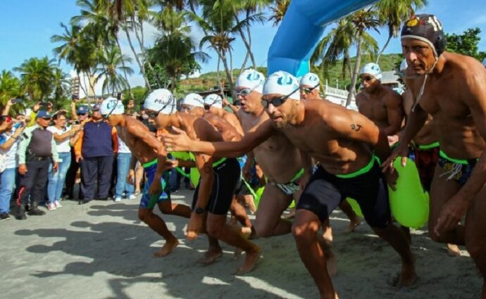 Ocean Man se nadará en la bahía de Pampatar