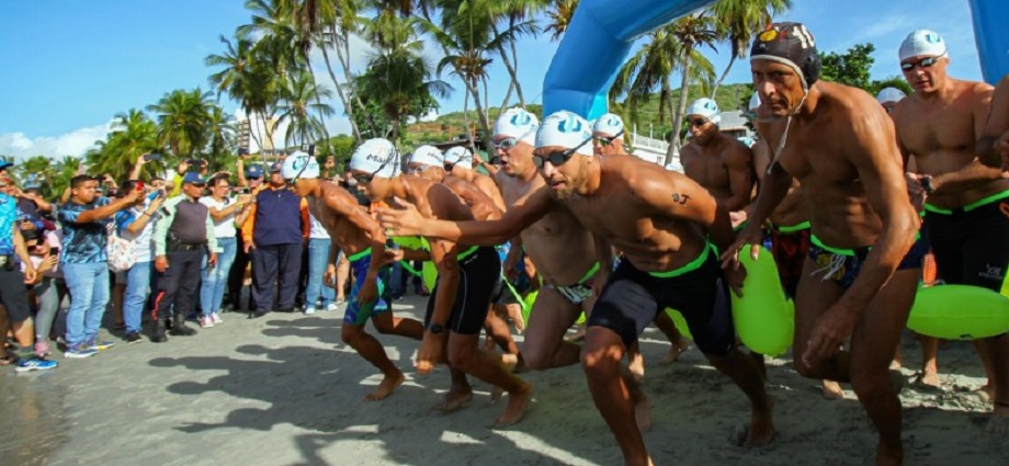Ocean Man se nadará en la bahía de Pampatar