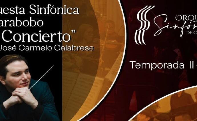 La Orquesta Sinfónica de Carabobo inicia su segunda temporada artística 2025