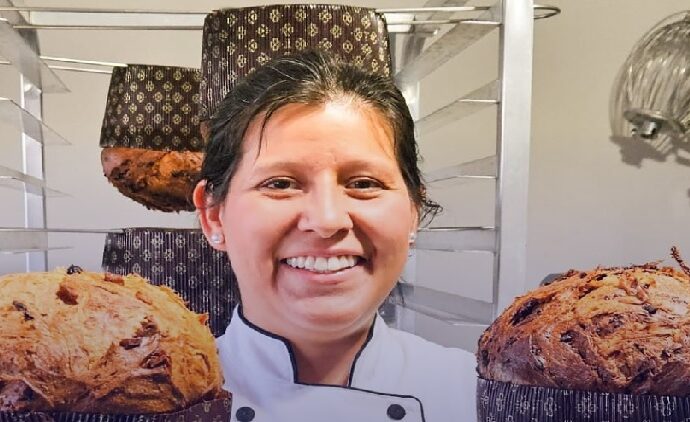 Ammary Vielma conquista el podio en la Copa Mundial de Panettone