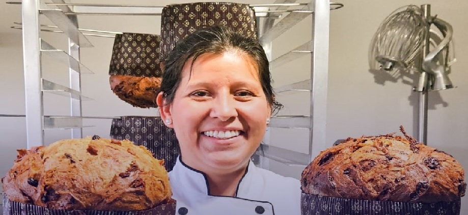 Ammary Vielma conquista el podio en la Copa Mundial de Panettone