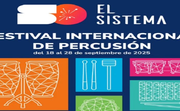 El Sistema presenta el Festival Internacional de Percusión