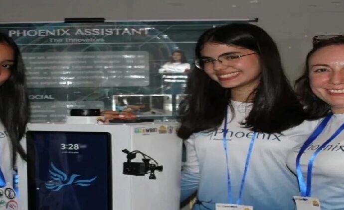 Jóvenes de 17 años crean robot para rehabilitar a pacientes neurológicos en Anzoátegui
