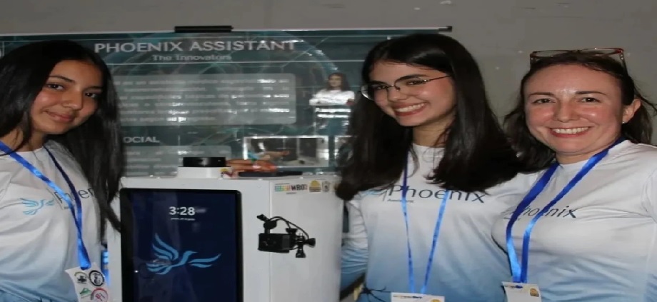 Jóvenes de 17 años crean robot para rehabilitar a pacientes neurológicos en Anzoátegui