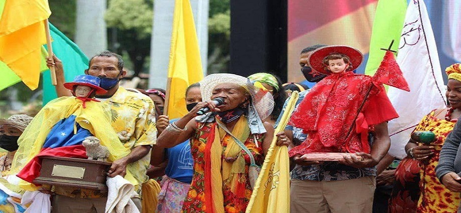 Aragua despide a Paula Uribe, guardiana emblemática de la cultura sanjuanera
