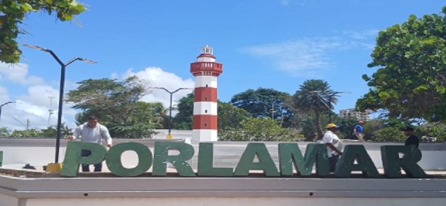 Porlamar estrena letras icónicas en El Faro de La Puntilla