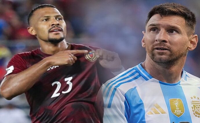 La Vinotinto se concentra en Argentina para la final de las eliminatorias