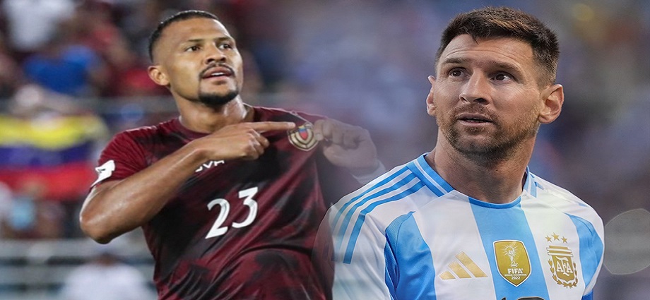 La Vinotinto se concentra en Argentina para la final de las eliminatorias