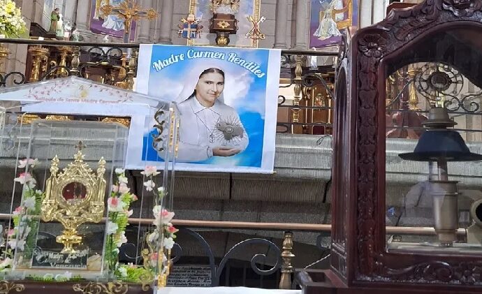 Peregrinación de las reliquias de los futuros santos venezolanos llega a Mérida