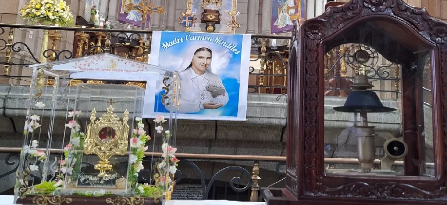 Peregrinación de las reliquias de los futuros santos venezolanos llega a Mérida