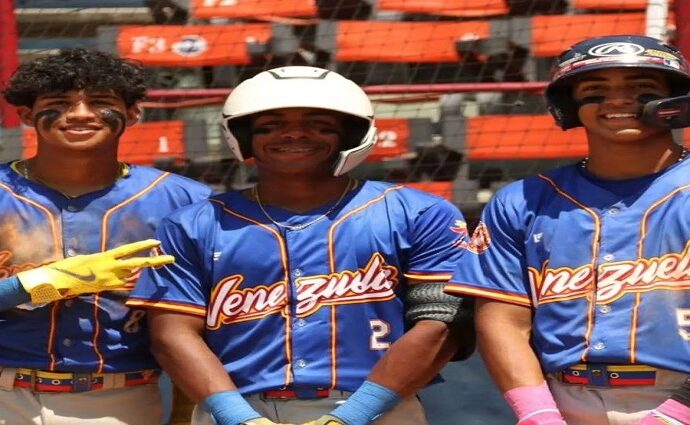 Selección Sub-15 de Venezuela clasifica a la final del Panamericano de Béisbol