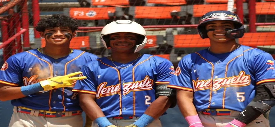 Selección Sub-15 de Venezuela clasifica a la final del Panamericano de Béisbol