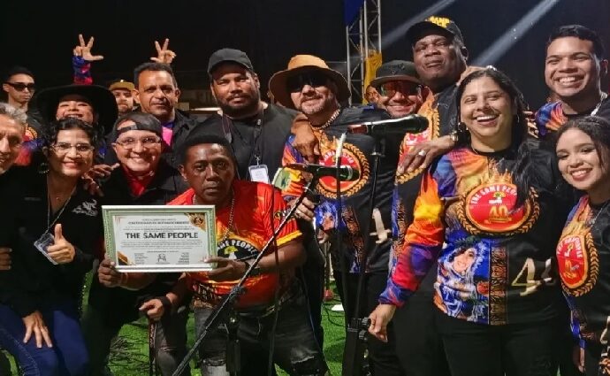 The Same People celebra 40 años con honores en El Callao