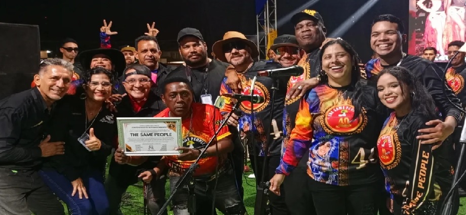 The Same People celebra 40 años con honores en El Callao