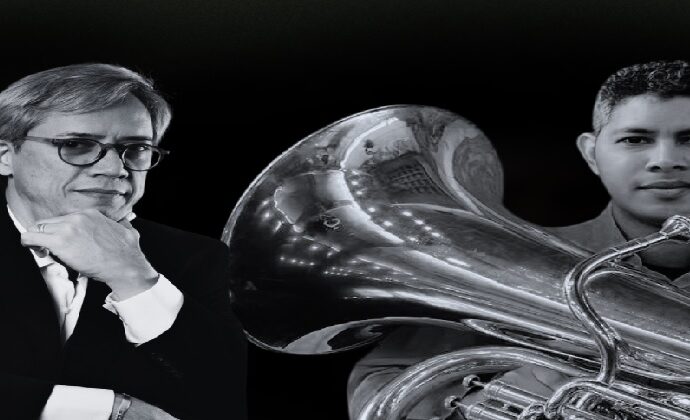El CVA presenta un recital de tuba y piano con Cristóbal Zamora y Andrés Roig