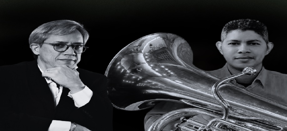 El CVA presenta un recital de tuba y piano con Cristóbal Zamora y Andrés Roig