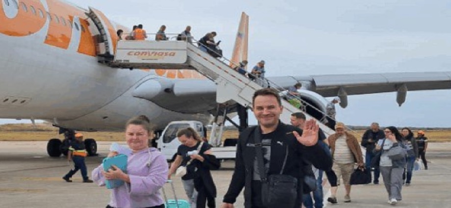 La isla de Margarita recibe a nuevos turistas rusos