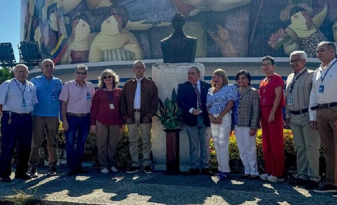 La UCLA Celebra su 63° aniversario honrando a su epónimo Lisandro Alvarado