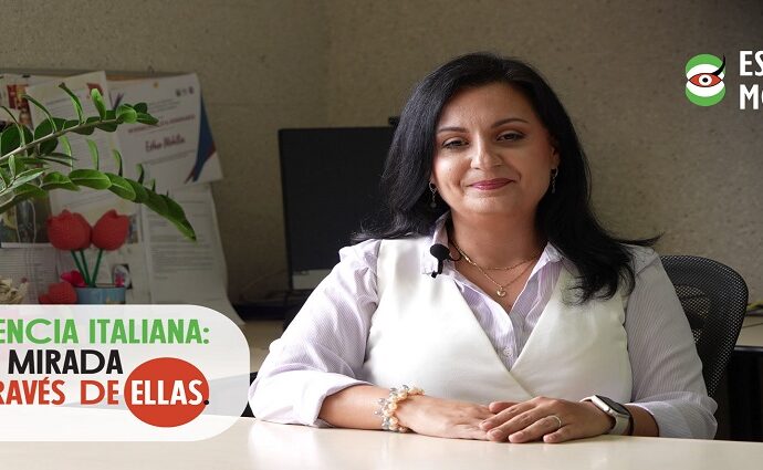 Esther Mobilia destaca el legado de su herencia italiana