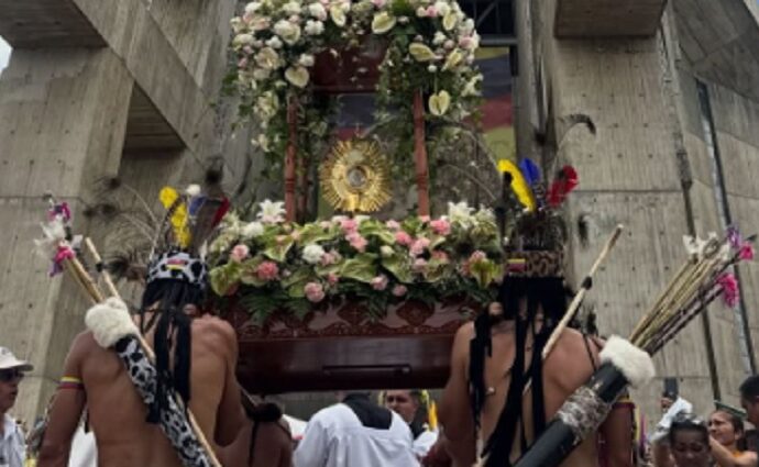 Portuguesa se viste de fiesta para celebrar a la Virgen de Coromoto