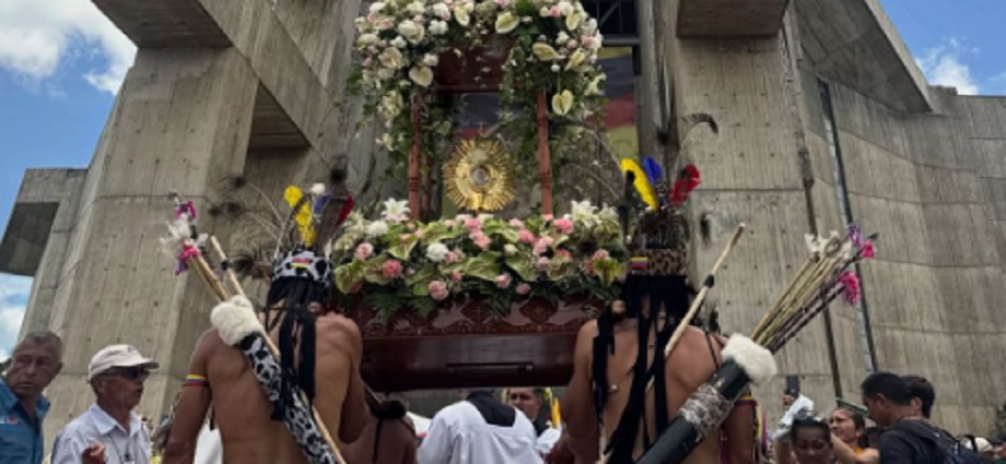 Portuguesa se viste de fiesta para celebrar a la Virgen de Coromoto