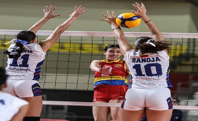 La selección venezolana femenina sub-17 de volibol clasifica al Mundial en Chile