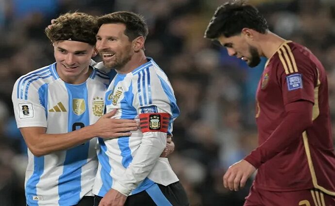La Vinotinto no pudo en Argentina pero sigue en el puesto de repechaje