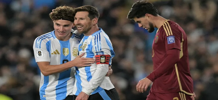 La Vinotinto no pudo en Argentina pero sigue en el puesto de repechaje