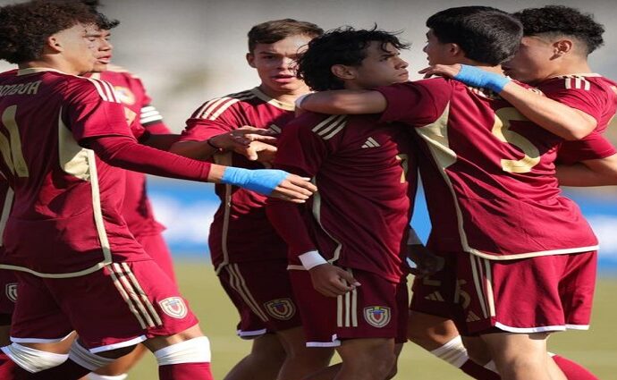 La Vinotinto Sub-15 debuta ganando en la Liga Evolución