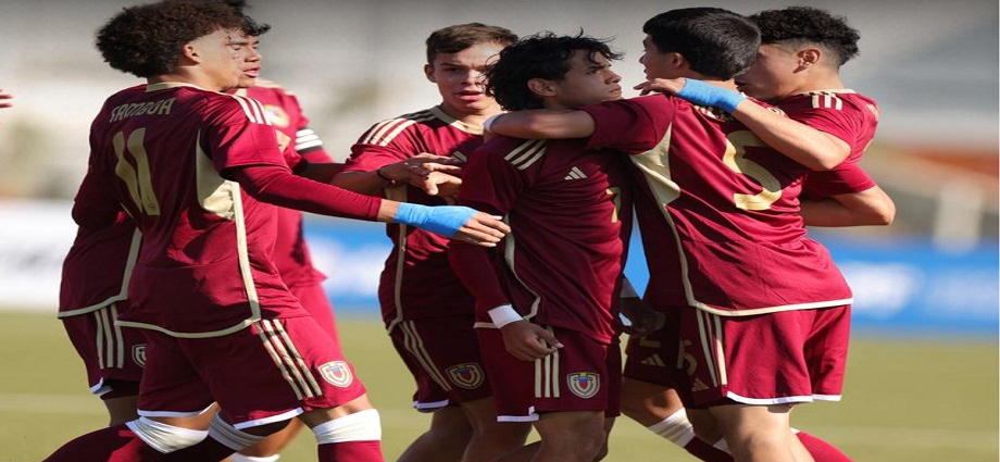 La Vinotinto Sub-15 debuta ganando en la Liga Evolución