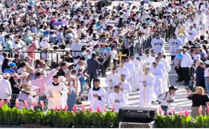 Concurrida ceremonia en Misa Solemne por la Virgen del Valle