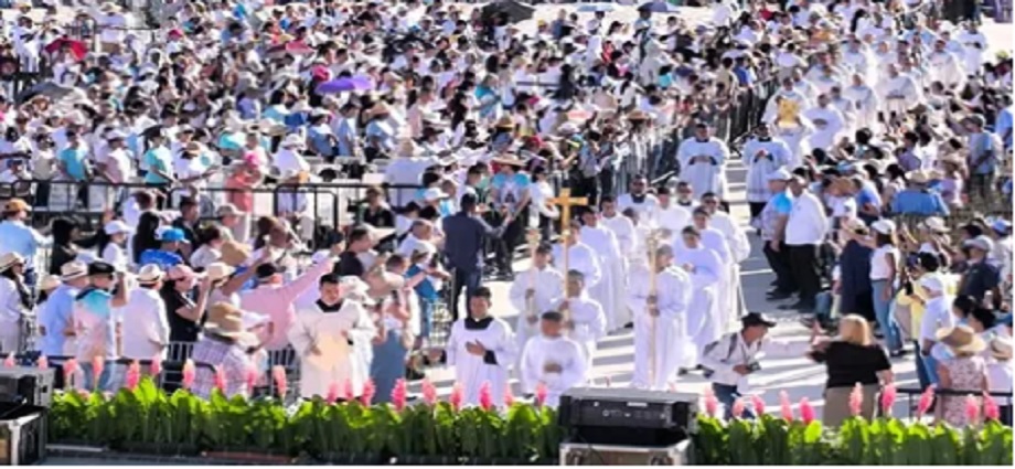 Concurrida ceremonia en Misa Solemne por la Virgen del Valle