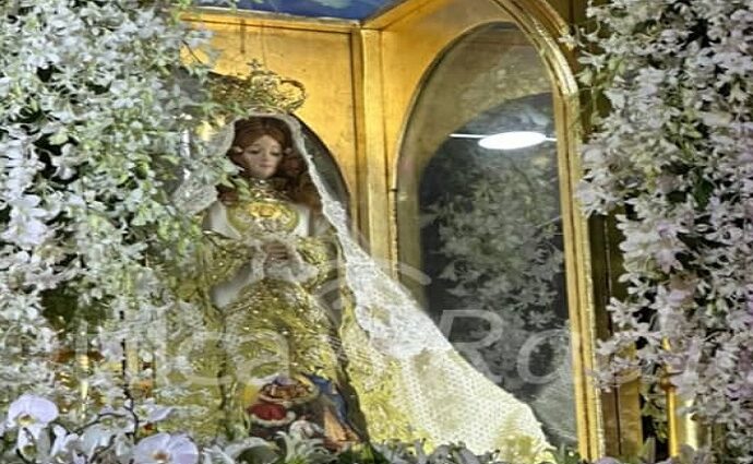 Se inician la misas por el Día de la Virgen del Valle