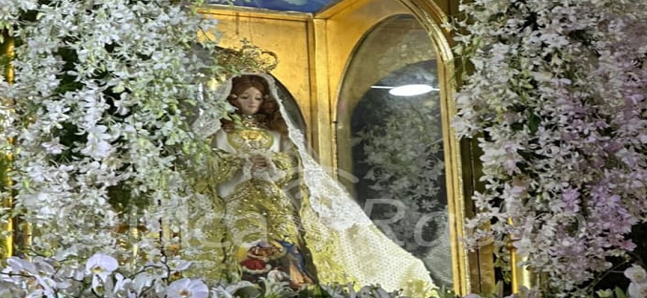 Se inician la misas por el Día de la Virgen del Valle