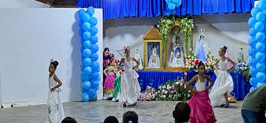 El fervor mariano se desborda en Las Piedras de Juan Griego